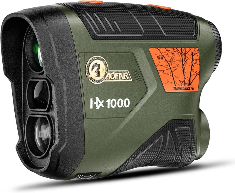 AOFAR HX1000 Range Finder for Hunting Archery, 1000 Yards with Angle and Horizontal Distance, Shooting Rangefinder for Rifle. Range, Scan, Speed Mode for hunter. Waterproof - Image 1